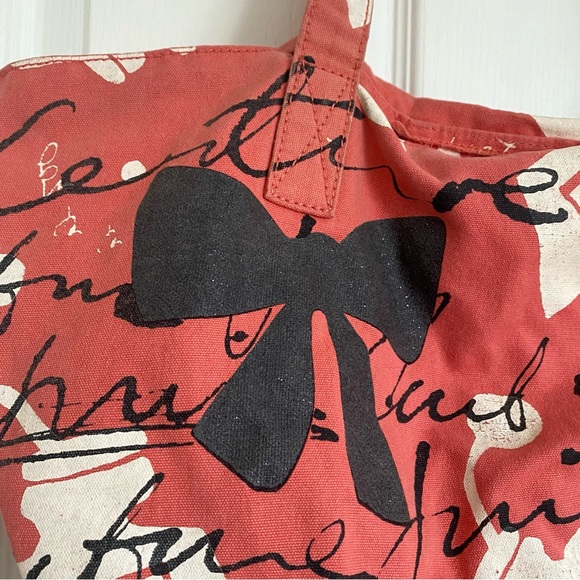 Rare y2k juicy couture oversized pink tote bag - Picture 5 of 8